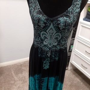 Hi low TieDye/Bohemian